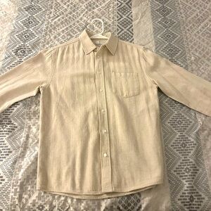 And Now This Men’s Small Button Up Shirt